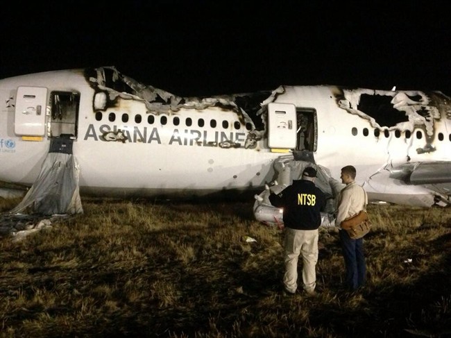 Asiana asked to review safety before crash - image