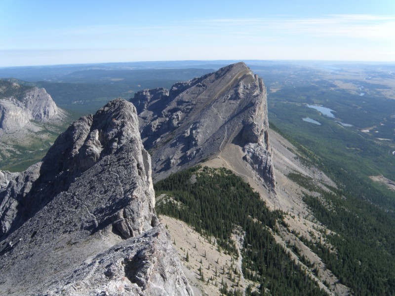 Goat Mountain near Canmore.