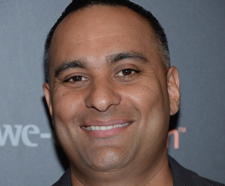 Russell Peters, pictured in April.