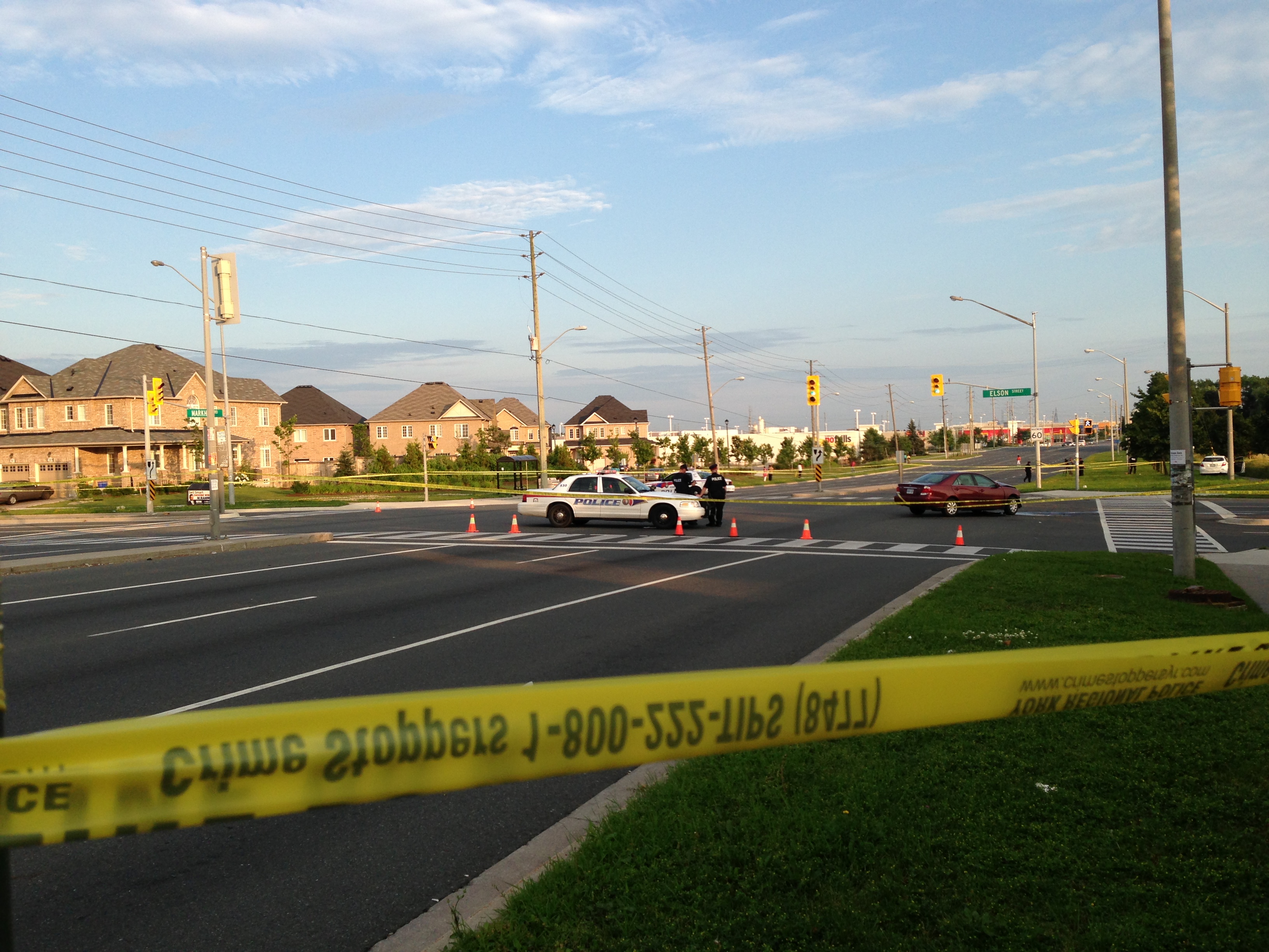 Woman charged after pedestrian struck and killed by car in Markham ...
