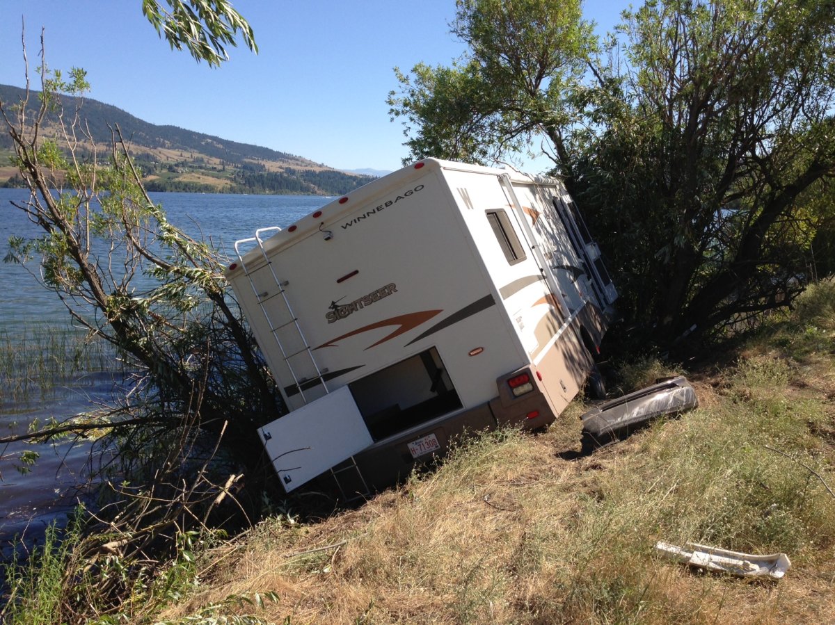 UPDATE: Wood Lake crash - image
