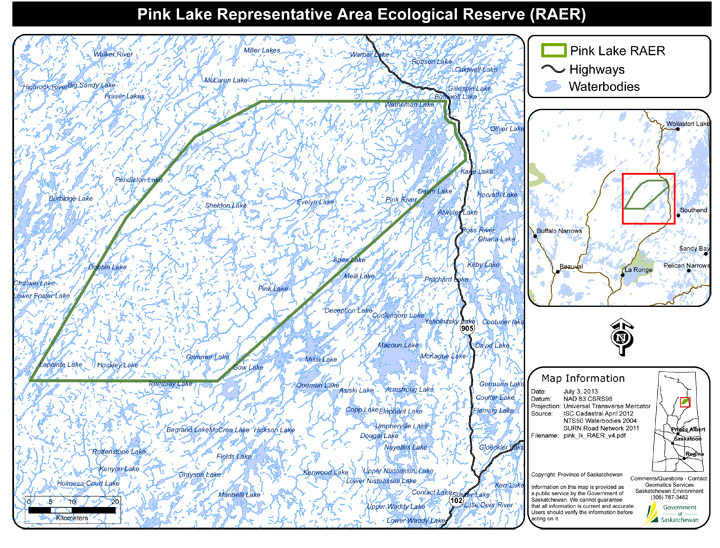 Saskatchewan’s largest ecological reserve designated Globalnews.ca