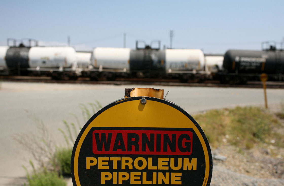 Train shipments of oil have surged in recent years as pipeline projects have been delayed. 