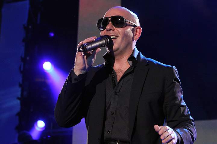 Pitbull raps about making "billions" but Businessweek said he earned $9.5 million last year.