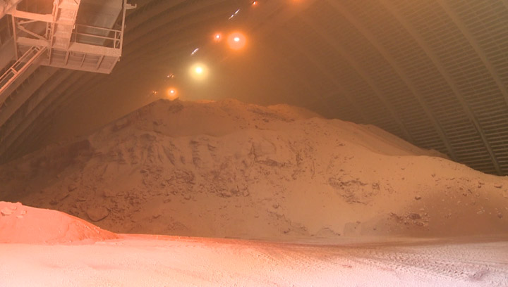 Saskatchewan government says it is premature to comment on the potential impact of a possible potash price drop.