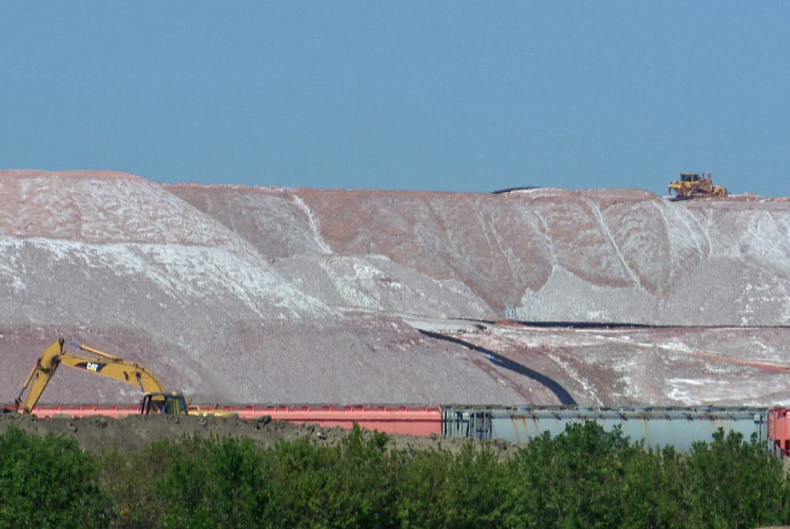 Potash sector takes major hit on markets amid fears prices will be undercut by Russian rival.