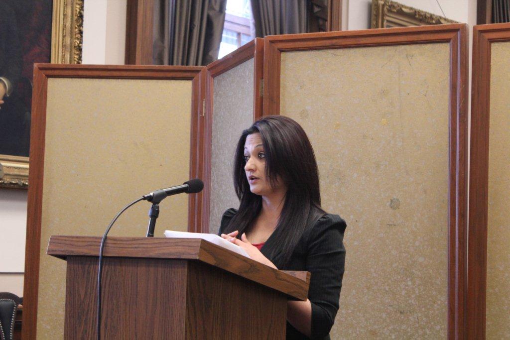 Rana Bokhari announces her candidacy for leadership of the Manitoba Liberal Party in July.
