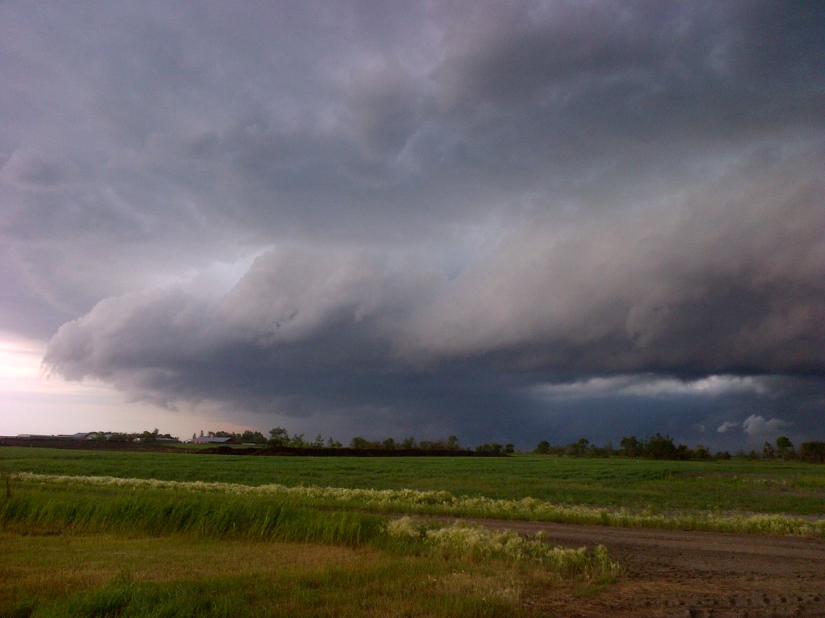 IN PHOTOS: Southwest Manitoba hammered by severe storm - Winnipeg ...