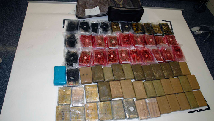Cocaine seized by RCMP in Project Faril, the largest drug bust in Saskatchewan history. A B.C. woman pleaded guilty for her role in the crime and was handed 12 months probation.
