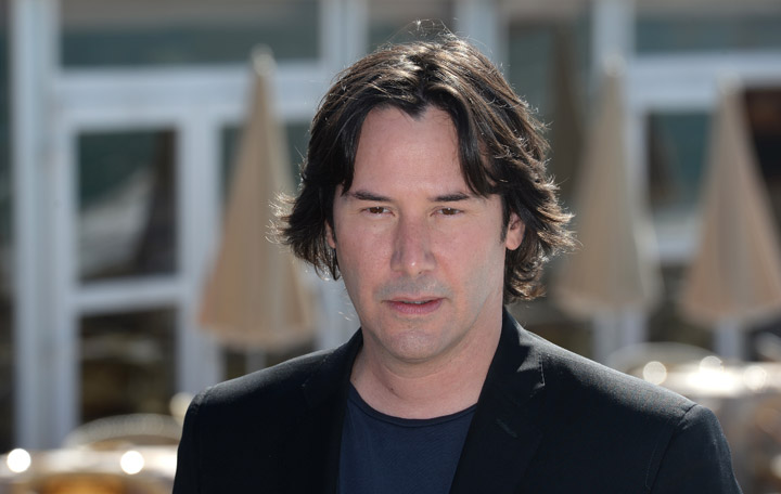 Keanu Reeves, pictured in Cannes in May 2013, will be working in Montreal.