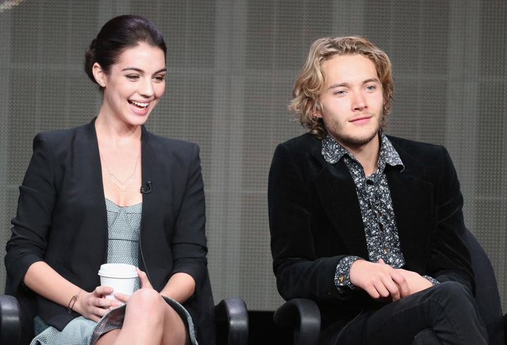 Adelaide Kane and Toby Regbo of 'Reign.'
.