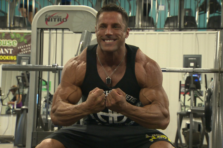 N.B. bodybuilder René Leger will compete at the Canadian National Bodybuilding Championships at the Rebecca Cohn Auditorium, in Halifax, this weekend.