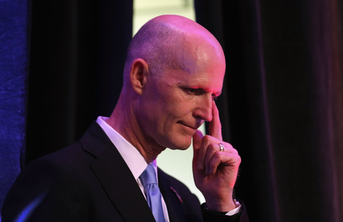 Florida's Republican governor Rick Scott recently rejected $40 million in federal health care funds earmarked to help transition kids out of nursing homes. 