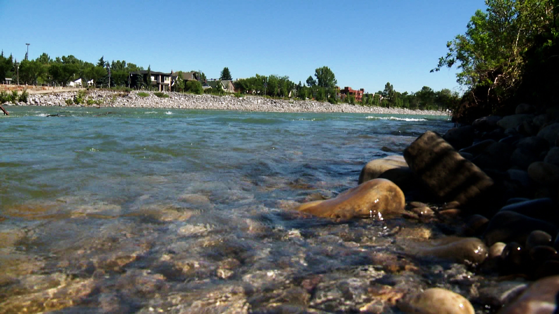 Calgarians Warned To Stay Away From Rivers As Water Levels Rise   River2 1 