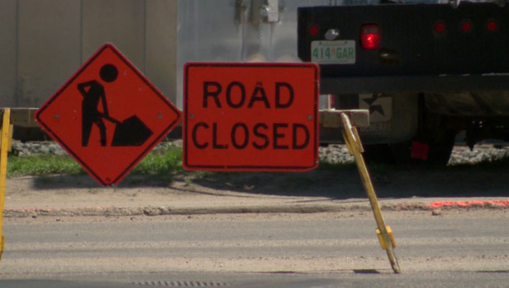 Saskatoon motorists will be faced with a number of traffic restrictions over the coming week.