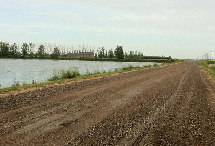 Missing 78-year-old man found after hitting a slough in his car outside Saskatoon.