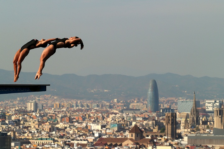 Laval diver qualifies for world championship finals in Barcelona ...