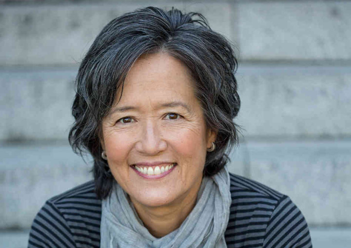 Ruth Ozeki is a contender for the Booker Prize.