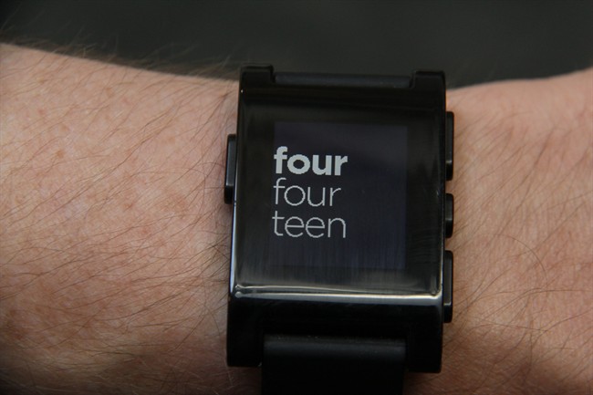 Despite facing tough competition from tech giants, Pebble has garnered good reviews and strong sales of its devices.