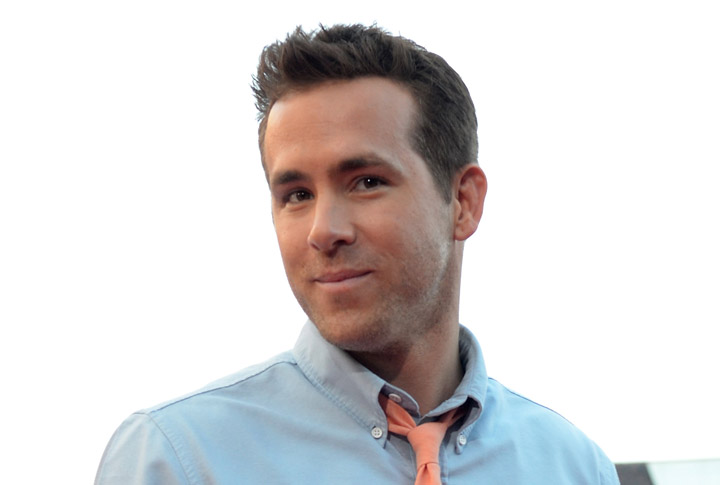 Ryan Reynolds, pictured in June 2013.