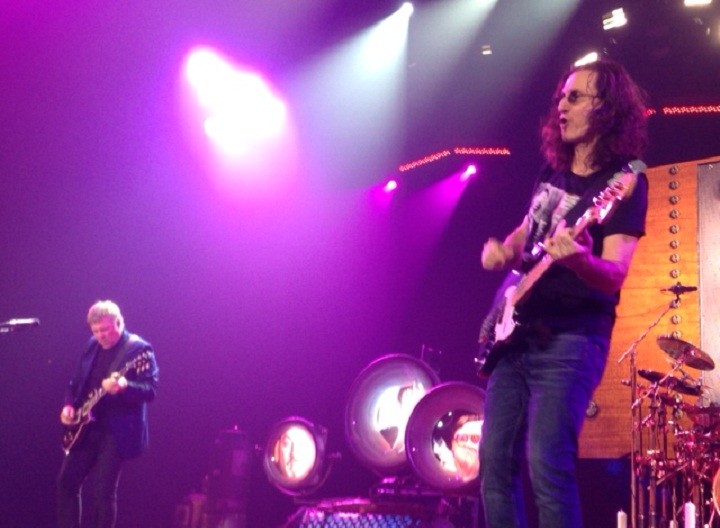For the first time since 1987, Canadian rock icons Rush returned to Halifax in front of a sold out crowd at The Metro Centre. 