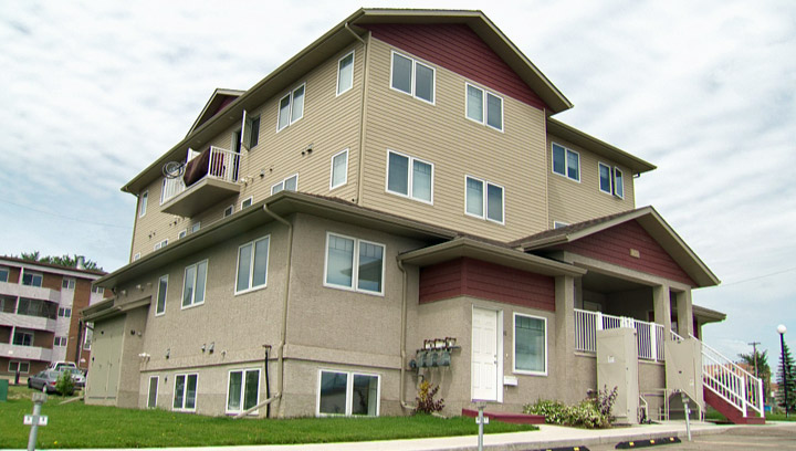 City of Saskatoon now offering rent-to-own option for unsold units in Pleasant Hill Village.