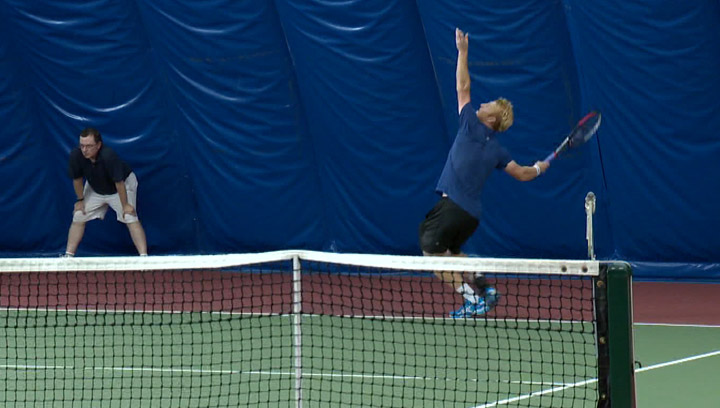 The third annual Saskatoon futures tennis tournament hits the court starting Saturday showcasing young talent.