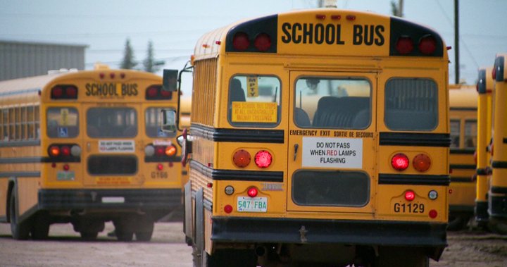 Училищните автобусни услуги в Саскатун спират заради студеното време