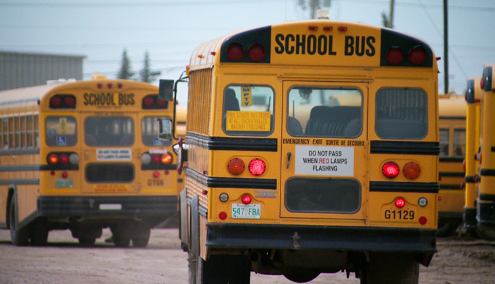 After being hired by First Student in Saskatoon, Alex McDougall has had his hands full trying to nab new school bus drivers.