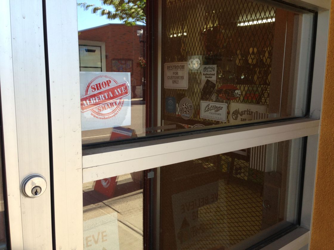 The We Believe in 118 Coalition launched the Shop Alberta Ave, Shop Smart Program Thursday, July 11, 2013.