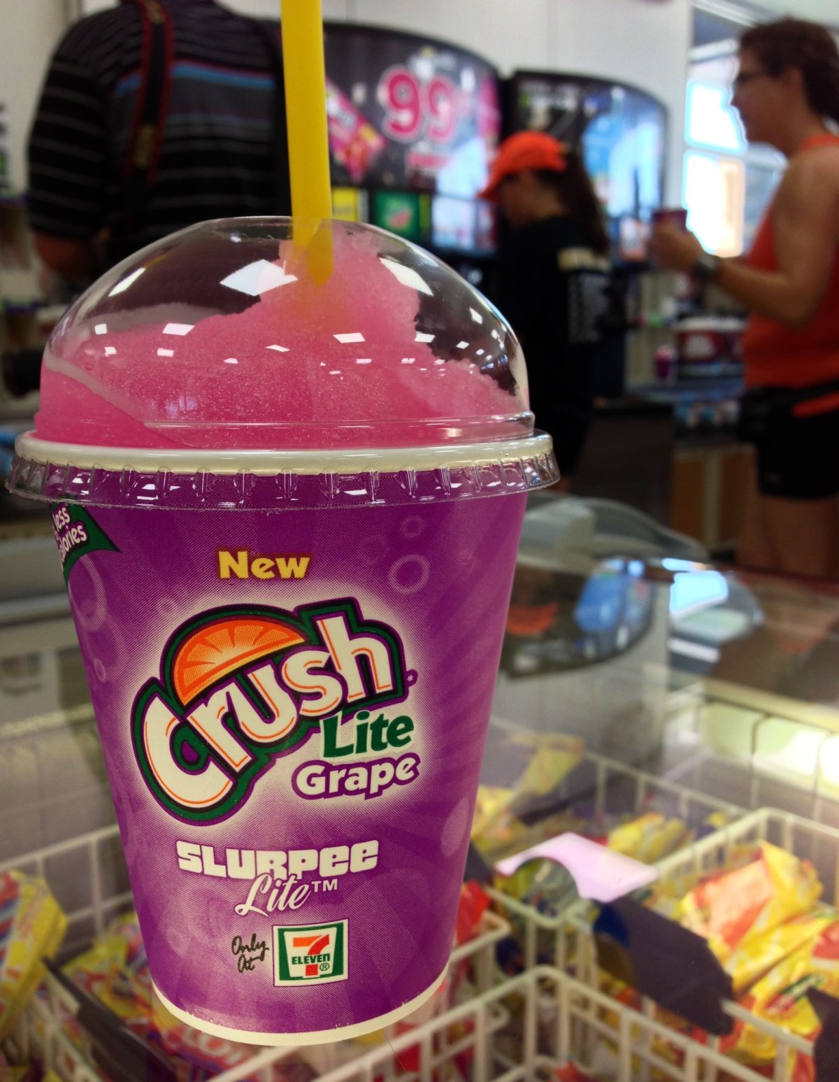 Winnipeg 7-Elevens are each giving out 1,500 free Slurpees on Thursday.