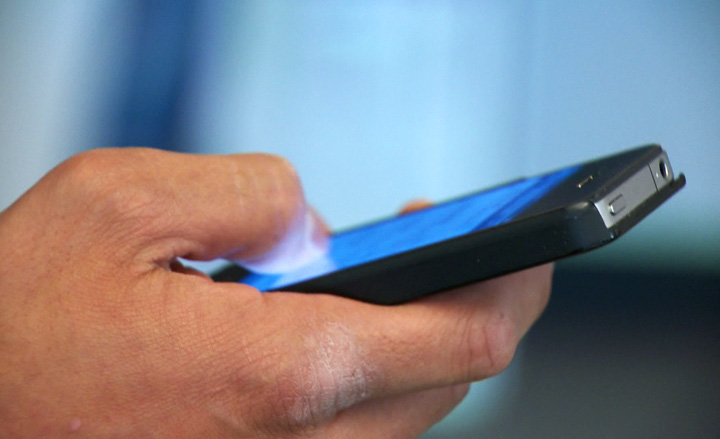 If your phone is password-protected, do you have to provide your password?.