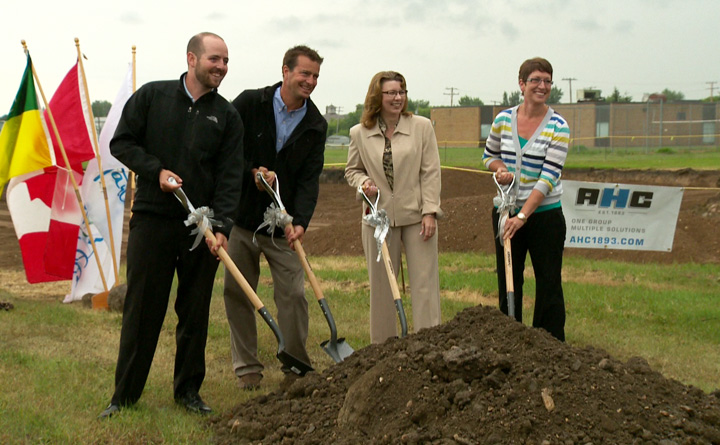 New multi-purpose facility and high school project to benefit city of Martensville, Saskatchewan.