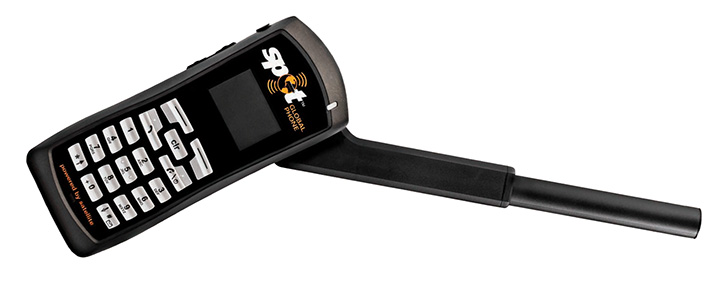 The Spot Global Phone with retractable antenna