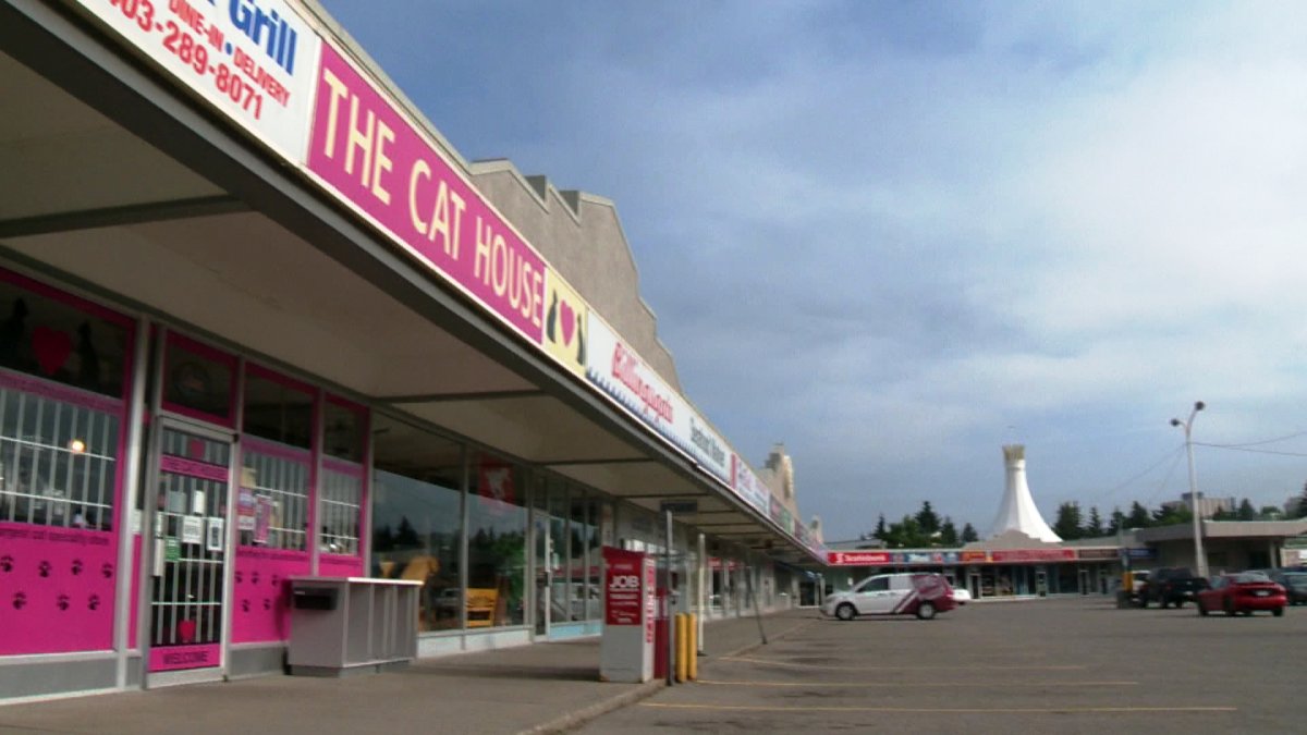 The Stadium Shopping Centre in northwest Calgary.