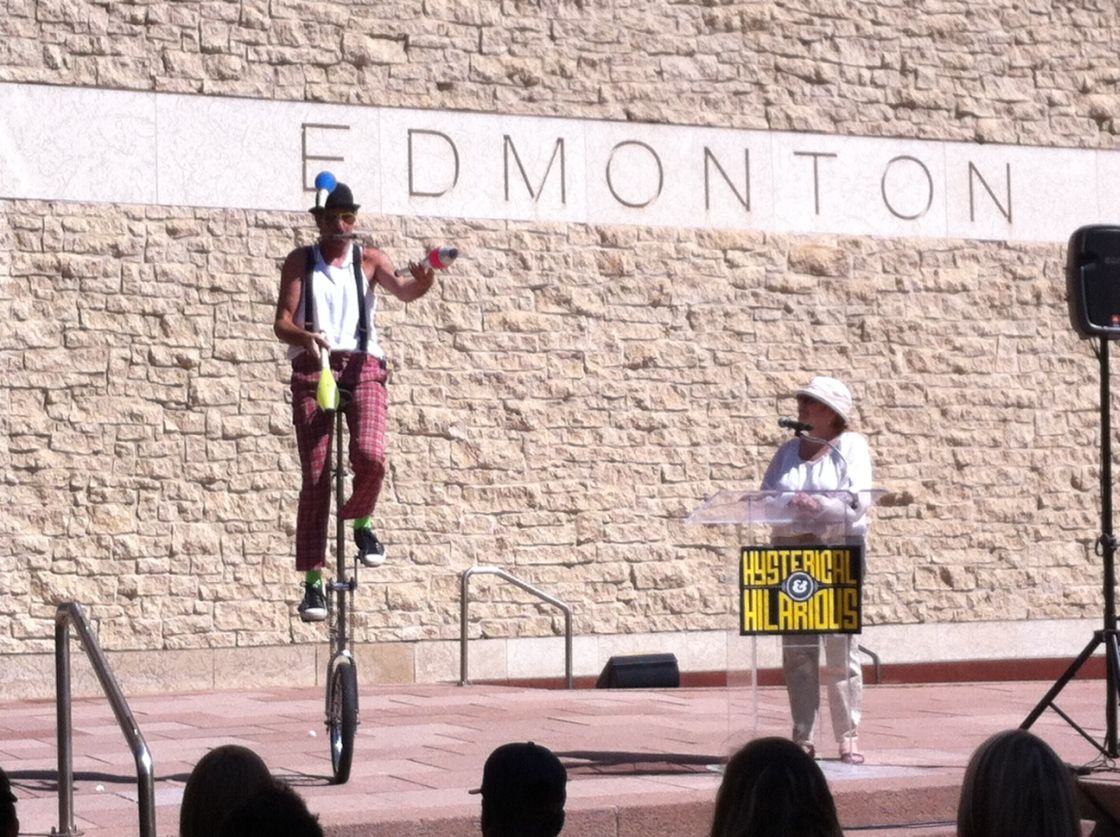 The 29th annual Edmonton Street Performers Festival takes place in Churchill Square July 5-14.