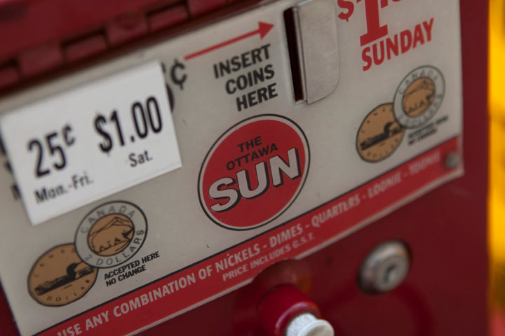 Sun Media Corp. says it's cutting 360 positions and closing 11 publications across the country, including its 24 Hours free daily newspapers in Ottawa, Calgary and Edmonton.
