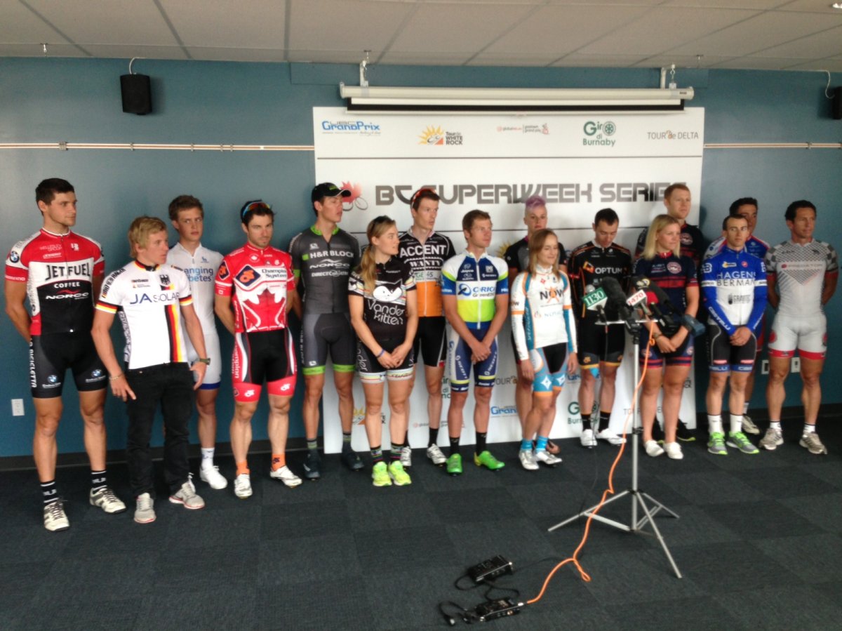 Busy week for B.C.s’ elite cyclists - image