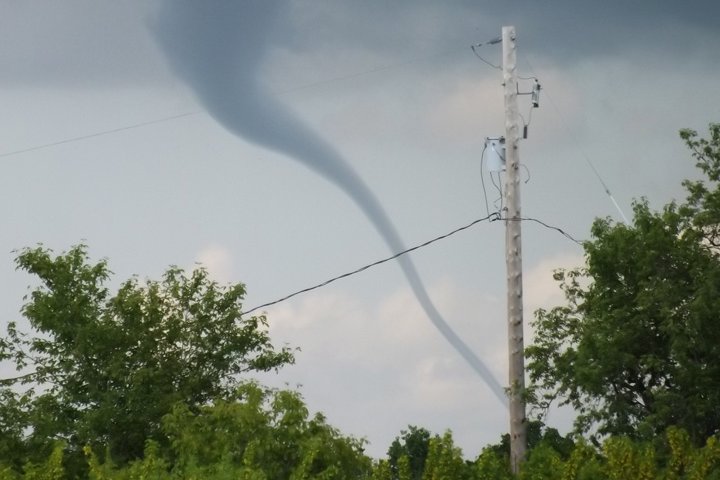 Tornado watch in effect for Barrie, Collingwood, Midland, Ont.