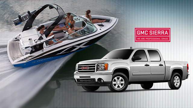 Truck & Boat