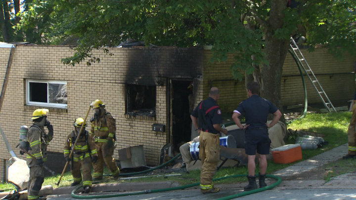 Dartmouth apartment heavily damaged by fire - Halifax | Globalnews.ca