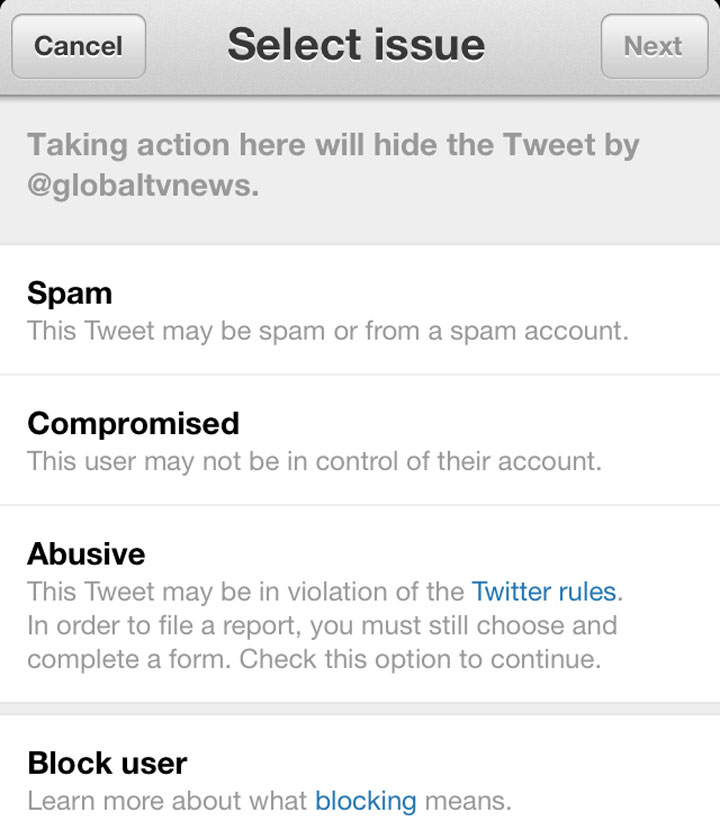 Rape threat tweets raise concerns about hate speech on social media - image