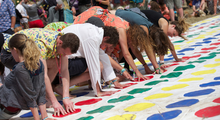 Twister game