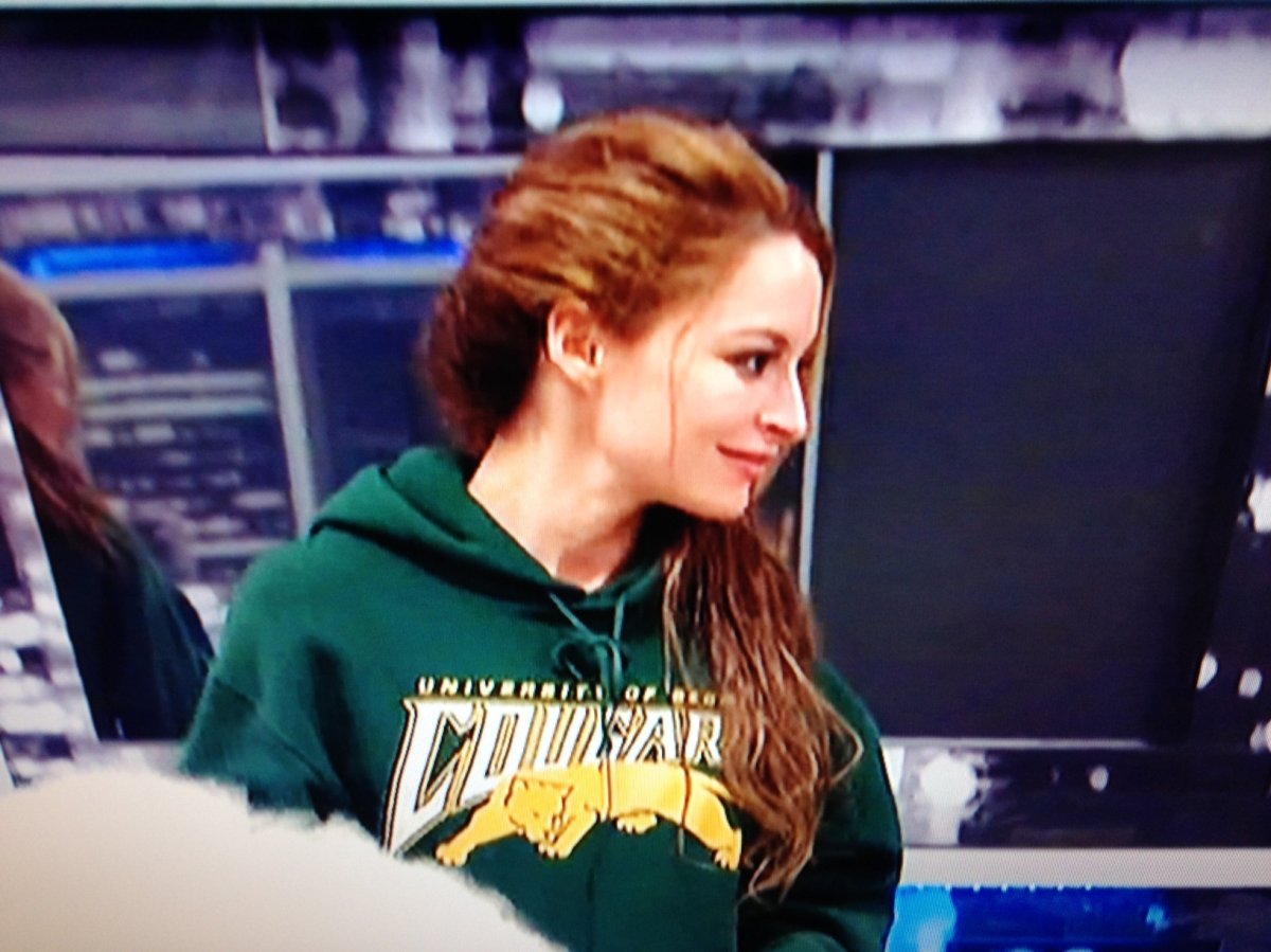 Contestant Elissa Slater was seen sporting a U of R Cougars sweatshirt on the hit show Big Brother this week. As it turns out, her husband is from White City, Saskatchewan. 