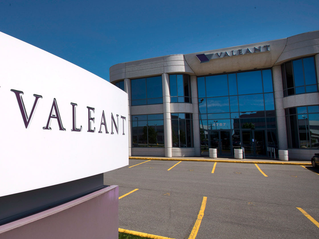 Canadian drugmaker Valeant Pharmaceuticals International Inc. has agreed to buy Salix Pharmaceuticals Ltd.
