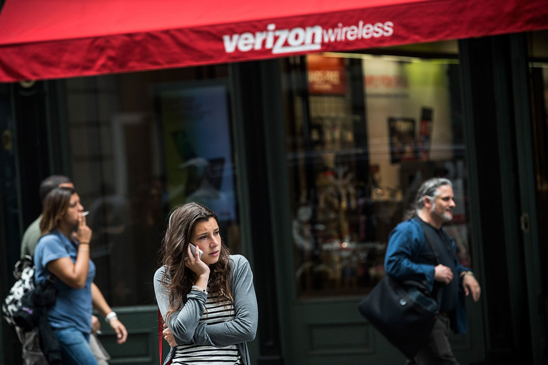 Verizon is the second-biggest U.S. mobile provider. 