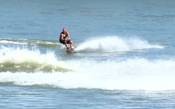 Watercrafts start your engines as the city of Saskatoon reopens public boat launch.