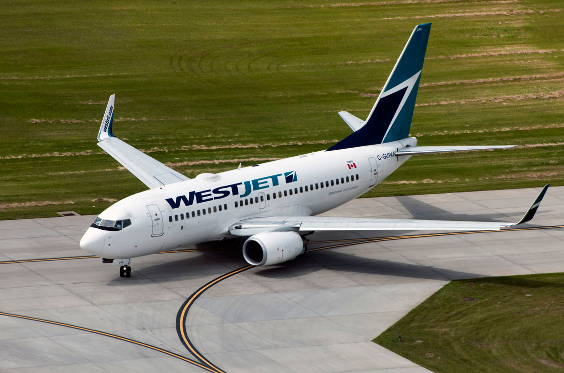 WestJet Flies Its Second SAF Flight from NYC to Calgary