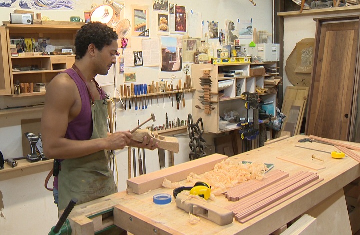 Montreal woodworker