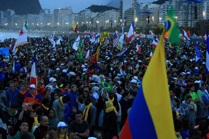 Gallery: World Youth Day 2013 in Brazil - National | Globalnews.ca